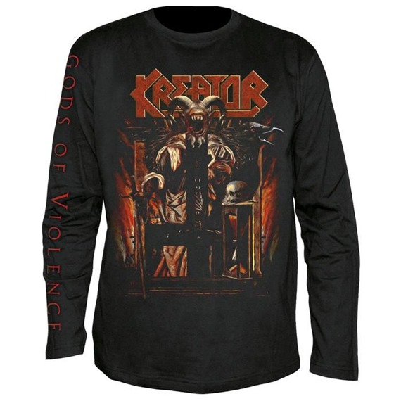 longsleeve KREATOR - TOTALITARIAN TERROR