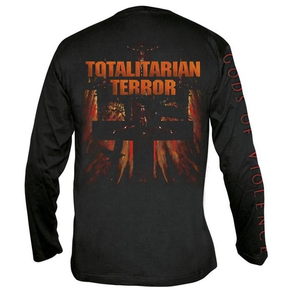 longsleeve KREATOR - TOTALITARIAN TERROR