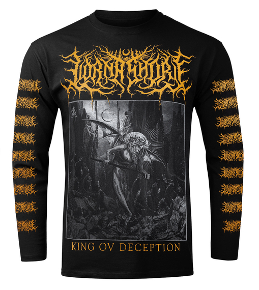 longsleeve LORNA SHORE - KING OV DECEPTION