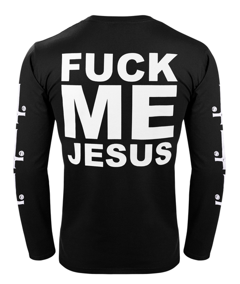 longsleeve MARDUK - FUCK ME JESUS