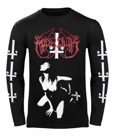 longsleeve MARDUK - FUCK ME JESUS