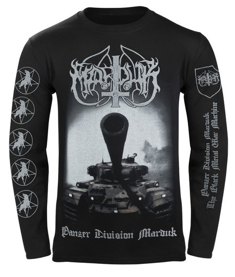 longsleeve MARDUK - PANZER DIVISION 20TH ANNIVERSARY