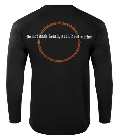 longsleeve MARILYN MANSON - DO NOT SEEK DEATH, SEEK DESTRUCTION