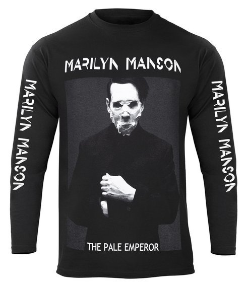 longsleeve MARILYN MANSON - THE PALE EMPEROR