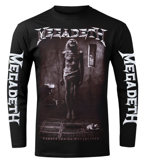 longsleeve MEGADETH - COUNTDOWN TO EXTINCTION