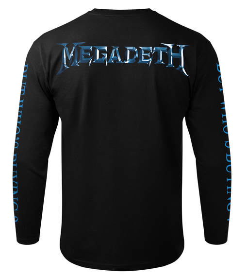 longsleeve MEGADETH - PEACE SELLS... BUT WHO'S BUYING?
