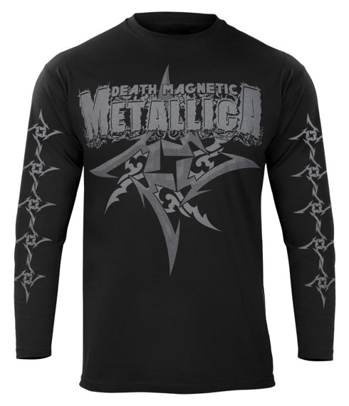 longsleeve METALLICA - DEATH MAGNETIC