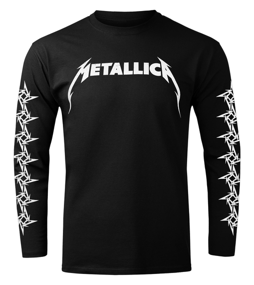 longsleeve METALLICA - LOGO