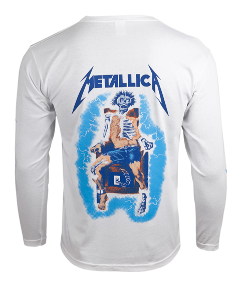 longsleeve METALLICA - RIDE THE LIGHTNING