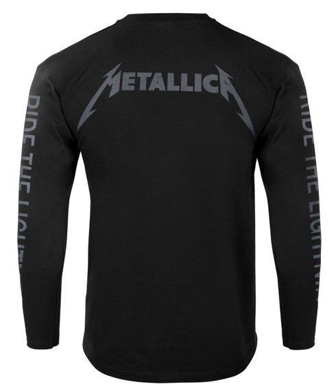 longsleeve METALLICA - RIDE THE LIGHTNING