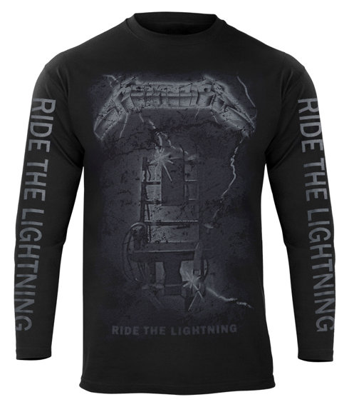 longsleeve METALLICA - RIDE THE LIGHTNING