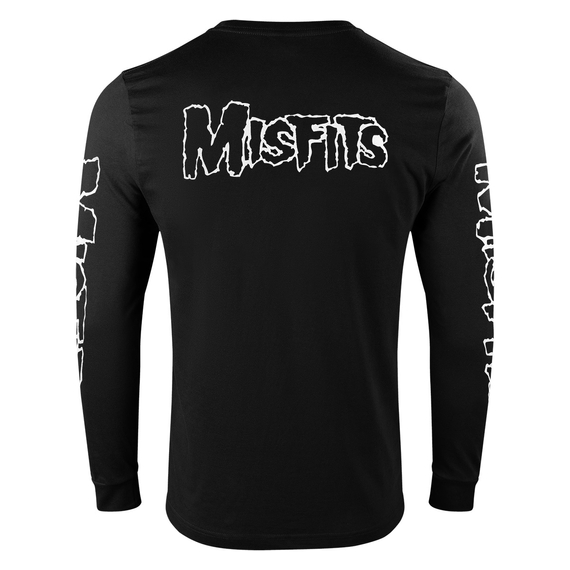 longsleeve MISFITS - SKULL