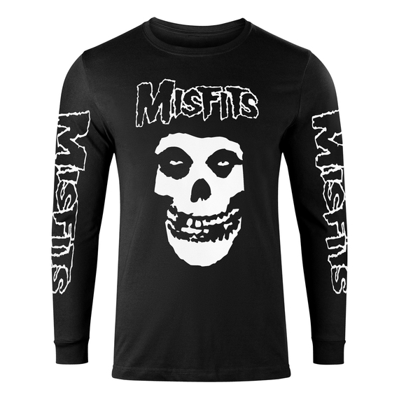 longsleeve MISFITS - SKULL