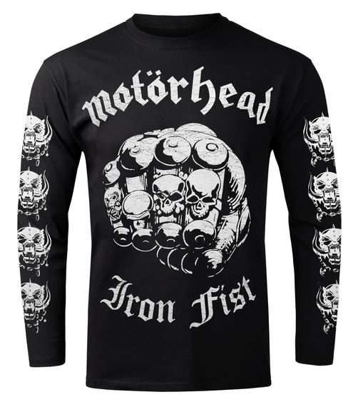 longsleeve MOTORHEAD - IRON FIST