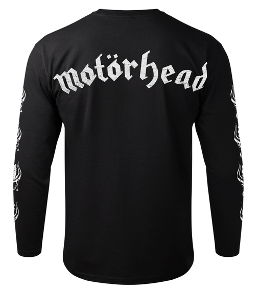 longsleeve MOTORHEAD - IRON FIST