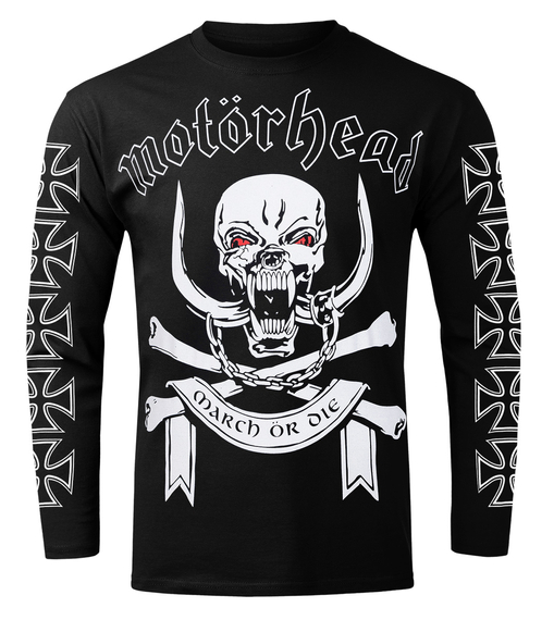 longsleeve MOTORHEAD - MARCH OR DIE