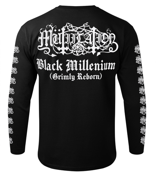 longsleeve MŰTIILATION - BLACK MILLENIUM (GRIMLY REBORN)