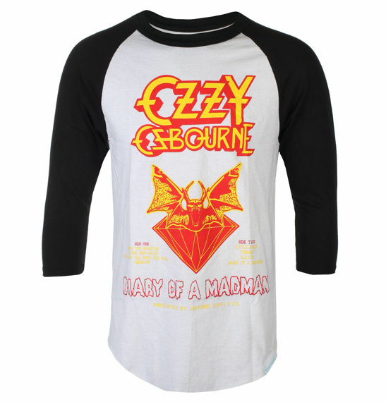 longsleeve OZZY OSBOURNE - DIARY OF MADMAN, rękaw 3/4