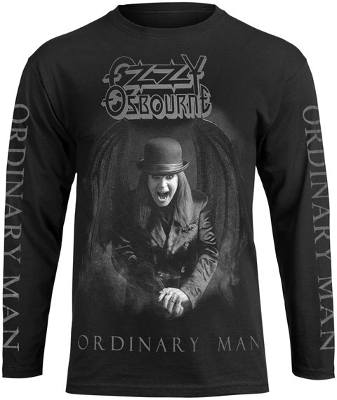 longsleeve OZZY OSBOURNE - ORDINARY MAN