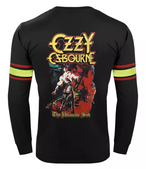 longsleeve OZZY OSBOURNE - THE ULTIMATE SIN