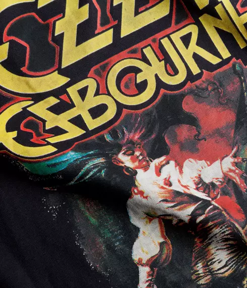 longsleeve OZZY OSBOURNE - THE ULTIMATE SIN