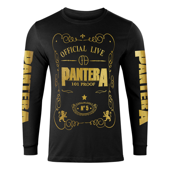 longsleeve PANTERA - 101 PROOF