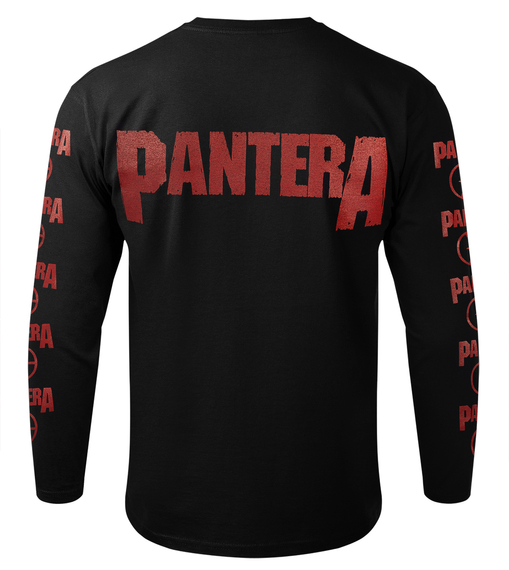 longsleeve PANTERA - MOUTH FOR WAR