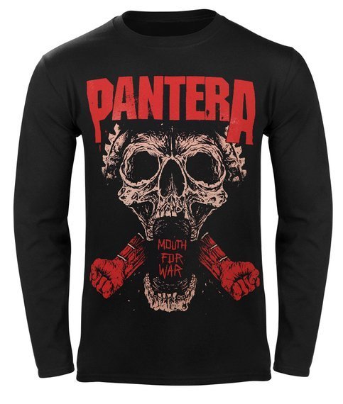 longsleeve PANTERA - MOUTH FOR WAR