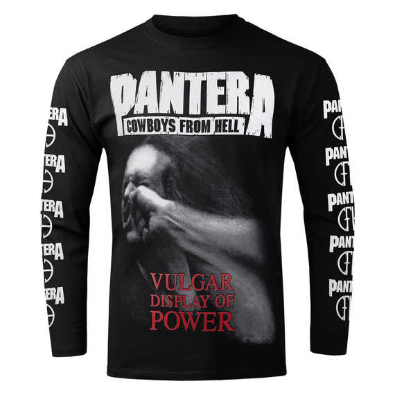 longsleeve PANTERA - VULGAR DISPLAY OF POWER