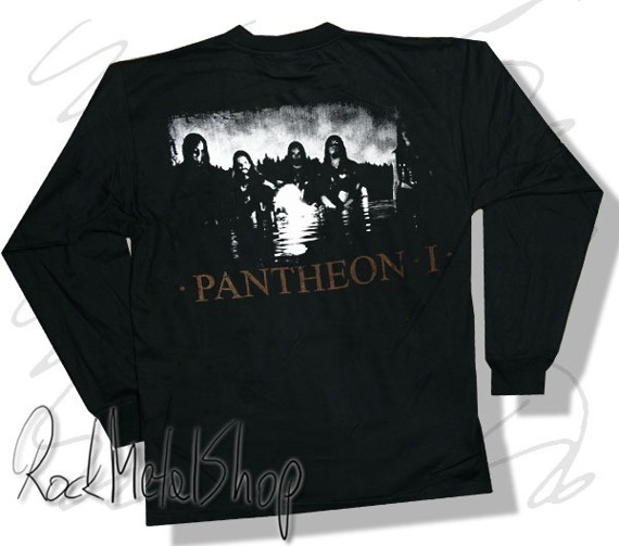 longsleeve PANTHEON I - BAND SHOT 