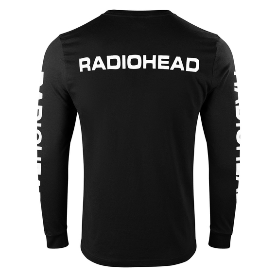 longsleeve RADIOHEAD - LOGO