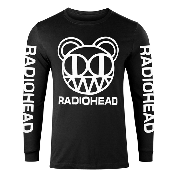 longsleeve RADIOHEAD - LOGO