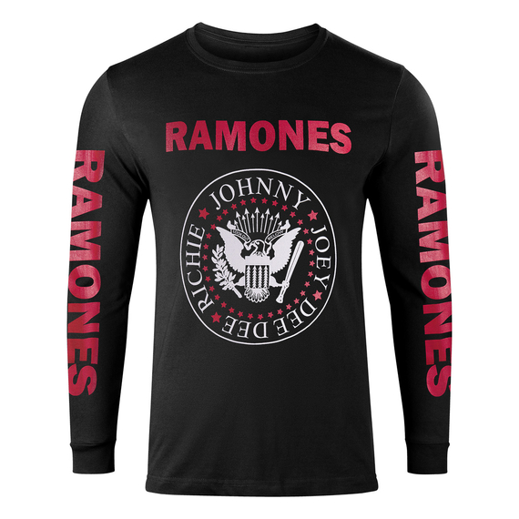 longsleeve RAMONES - SEAL