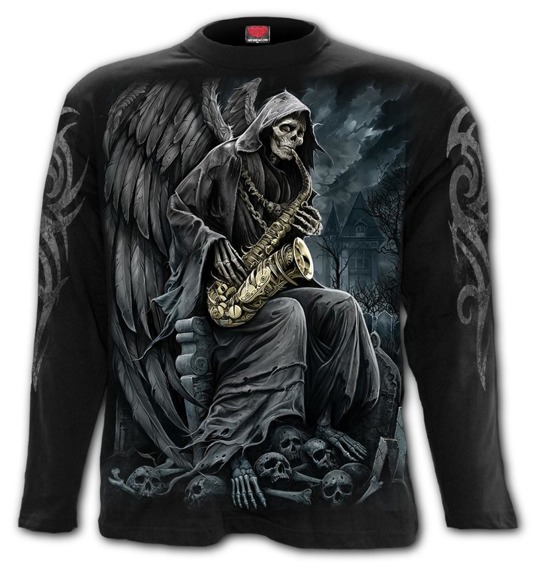 longsleeve REAPER BLUES