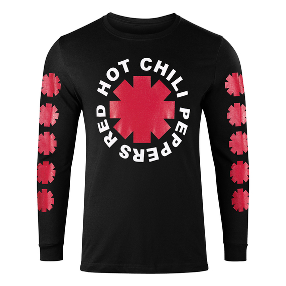 longsleeve RED HOT CHILI PEPPERS - LOGO