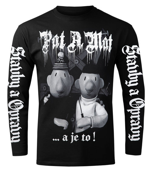 longsleeve SĄSIEDZI (PAT A MAT) - ... A JE TO!