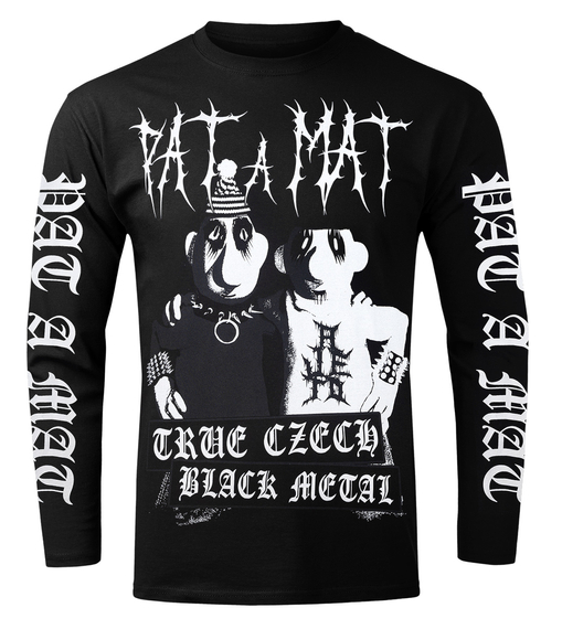 longsleeve SĄSIEDZI (PAT A MAT) - TRUE CZECH BLACK METAL