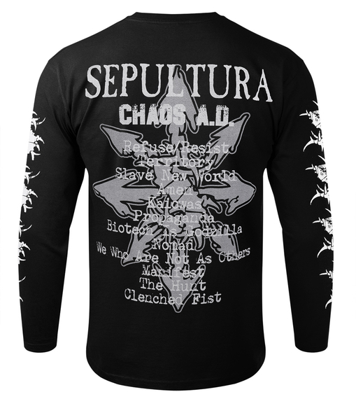 longsleeve SEPULTURA - CHAOS A.D.