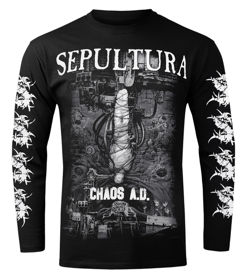 longsleeve SEPULTURA - CHAOS A.D.