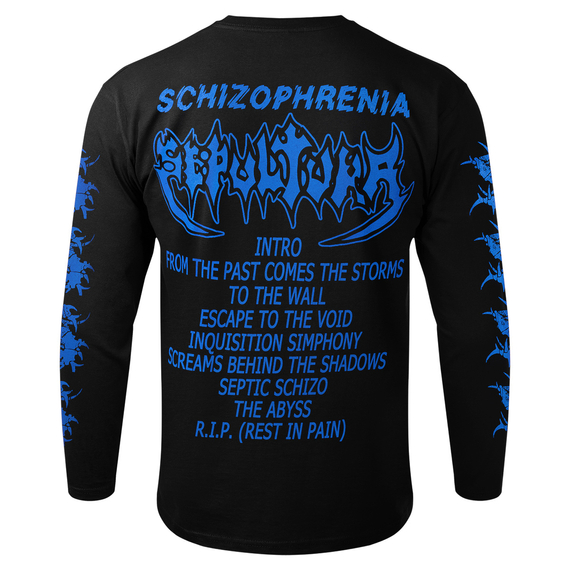 longsleeve SEPULTURA - SCHIZOPHRENIA