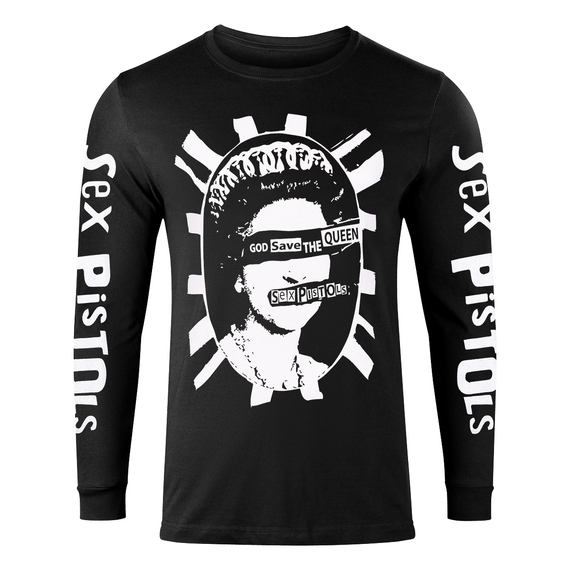 longsleeve SEX PISTOLS - GOD SAVE THE QUEEN