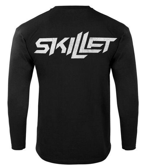 longsleeve SKILLET - SICK OF IT