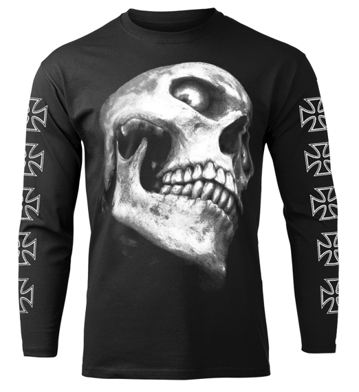 longsleeve SKULL 1