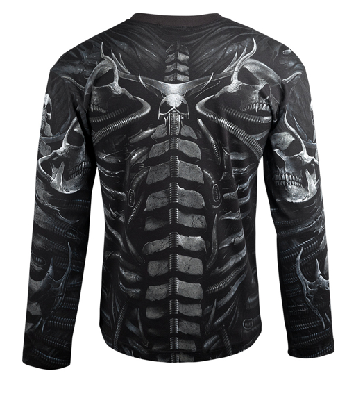 longsleeve SKULL ARMOUR