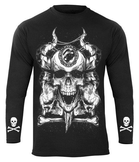 longsleeve SKULLS AND DIAMOND