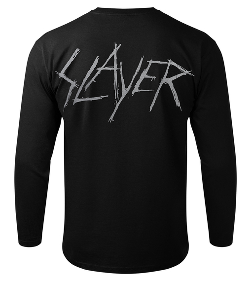 longsleeve SLAYER - EAGLE GREY