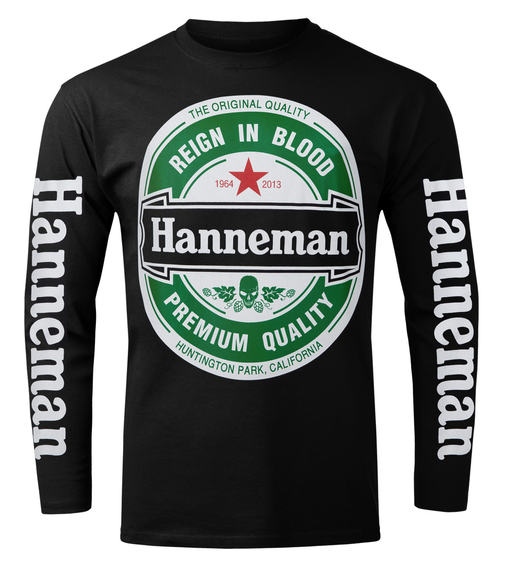 longsleeve SLAYER - HANNEMAN