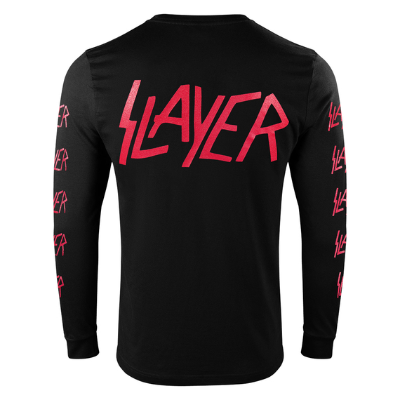 longsleeve SLAYER - LOGO