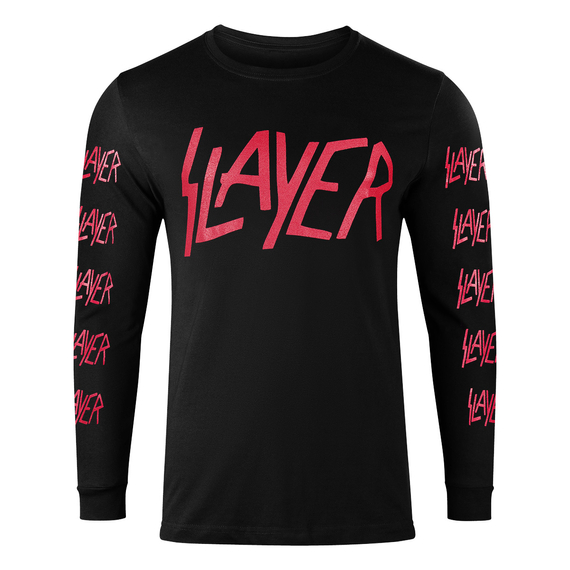 longsleeve SLAYER - LOGO