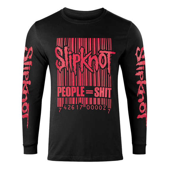 longsleeve SLIPKNOT - PEOPLE SHIT